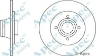 Тормозной диск APEC braking DSK2943
