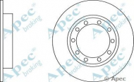 Тормозной диск APEC braking DSK2959