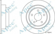 Тормозной диск APEC braking DSK550