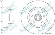 Тормозной диск APEC braking DSK590
