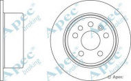 Тормозной диск APEC braking DSK765