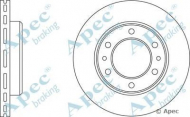 Тормозной диск APEC braking DSK900