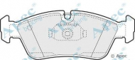 Комплект тормозных колодок APEC braking PAD1061