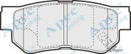 Комплект тормозных колодок APEC braking PAD1121
