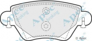 Комплект тормозных колодок APEC braking PAD1175