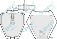 Комплект тормозных колодок APEC braking PAD1179