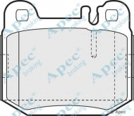 Комплект тормозных колодок APEC braking PAD1193