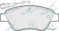 Комплект тормозных колодок APEC braking PAD1274