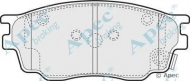 Комплект тормозных колодок APEC braking PAD1301