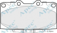 Комплект тормозных колодок APEC braking PAD1304