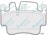 Комплект тормозных колодок APEC braking PAD1409