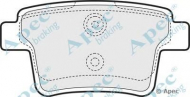 Комплект тормозных колодок APEC braking PAD1467