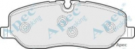 Комплект тормозных колодок APEC braking PAD1468