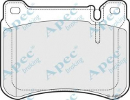 Комплект тормозных колодок APEC braking PAD1473