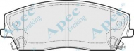 Комплект тормозных колодок APEC braking PAD1489