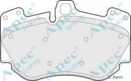 Комплект тормозных колодок APEC braking PAD1647