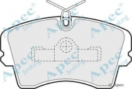 Комплект тормозных колодок APEC braking PAD436