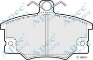 Комплект тормозных колодок APEC braking PAD711