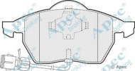 Комплект тормозных колодок APEC braking PAD789