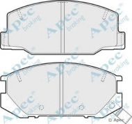 Комплект тормозных колодок APEC braking PAD854