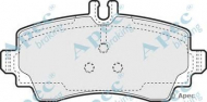 Комплект тормозных колодок APEC braking PAD993