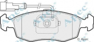 Комплект тормозных колодок APEC braking PAD1427