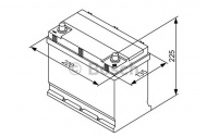 Аккумулятор BOSCH 0 092 S30 160