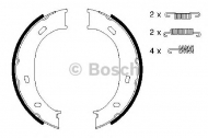 Комлект тормозных накладок BOSCH 0 986 487 610