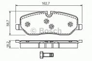 Комплект тормозных колодок BOSCH 0 986 494 147