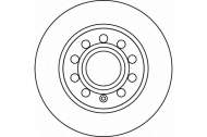 Тормозной диск HELLA PAGID 8DD 355 109-591