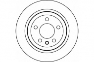 Тормозной диск HELLA PAGID 8DD 355 109-791