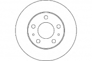 Тормозной диск HELLA PAGID 8DD 355 113-701
