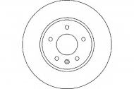 Тормозной диск HELLA PAGID 8DD 355 114-401
