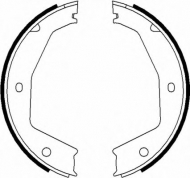 Комлект тормозных накладок HELLA PAGID 8DA 355 050-121