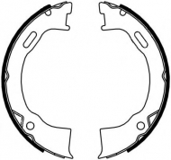 Комлект тормозных накладок HELLA PAGID 8DA 355 050-161