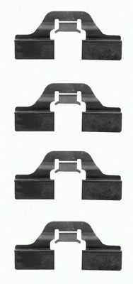 Комплектующие HELLA PAGID 8DZ 355 202-621