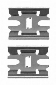Комплектующие HELLA PAGID 8DZ 355 204-071