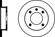 Тормозной диск HELLA PAGID 8DD 355 100-171