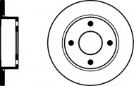 Тормозной диск HELLA PAGID 8DD 355 104-621