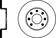 Тормозной диск HELLA PAGID 8DD 355 100-411