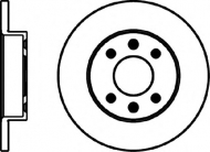 Тормозной диск HELLA PAGID 8DD 355 101-231