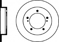 Тормозной диск HELLA PAGID 8DD 355 103-601