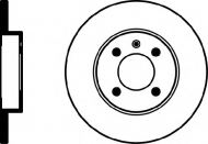 Тормозной диск HELLA PAGID 8DD 355 101-631