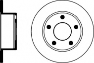 Тормозной диск HELLA PAGID 8DD 355 102-791