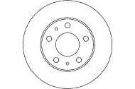 Тормозной диск HELLA PAGID 8DD 355 109-011