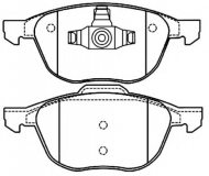 Комплект тормозных колодок ASVA AKD-0365