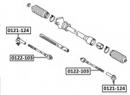 Шарнир ASVA 0122-103