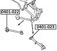 Подвеска ASVA 0401-023
