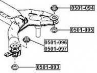 Подвеска ASVA 0501-097