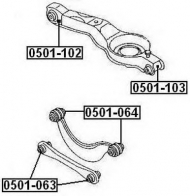 Подвеска ASVA 0501-103